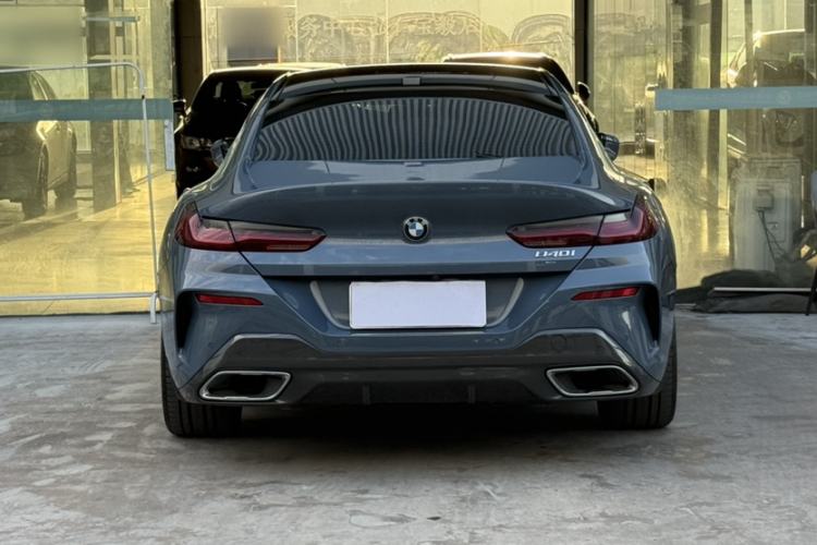 Used BMW 8 Series 2021 Facelift 840i Four-Door Coupe M Sport Package
