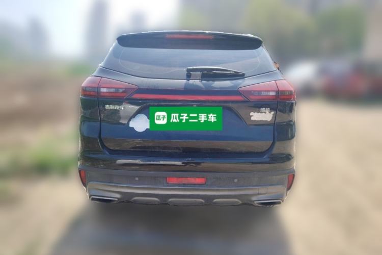 Used Geely Auto Emgrand X7 Sport 2018 Revised Version 1.8TD Automatic Two-Wheel Drive Smart Connectivity 4G-Enabled Edition
