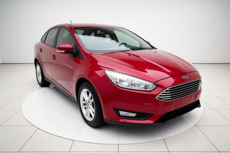 Used Ford Focus 2018 Sedan Classic 1.6L Automatic Trendy SmartDrive Edition Front Right 45 Deg