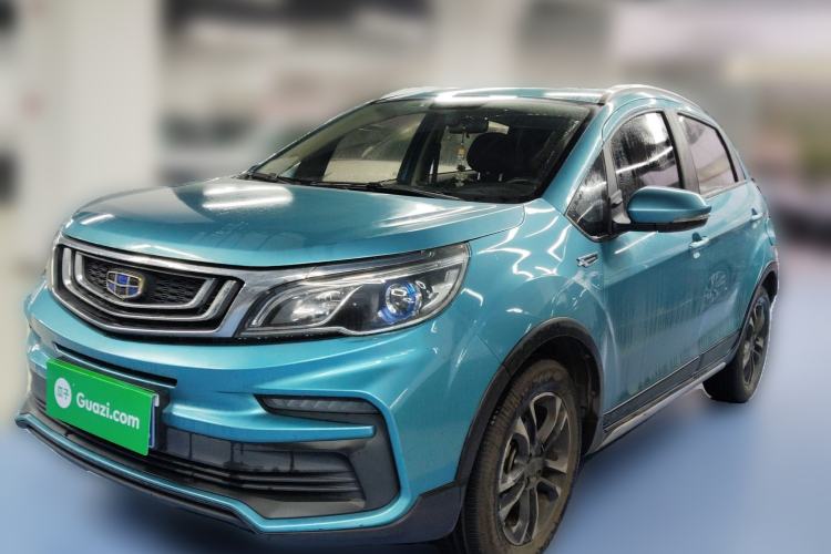 Used Geely Auto Vision X3 2019 Upgraded Model 1.5L CVT Prestige Version