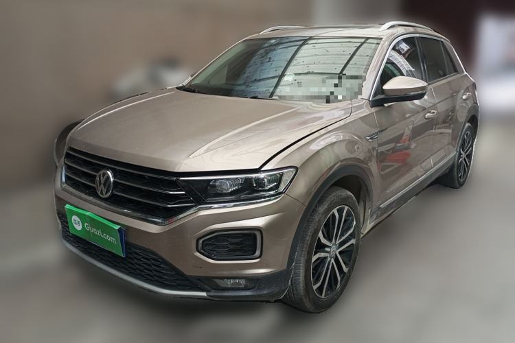 Used Volkswagen T-ROC 2018 280TSI DSG Two-Wheel Drive Comfort Version China VI Standard