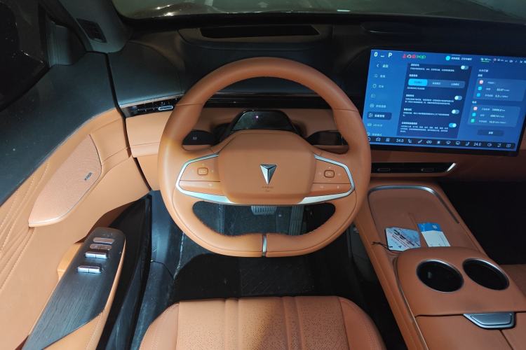 Used Deepal S07 2024 215Max Qiankun Intelligent Driving ADS SE Range-Extended Version