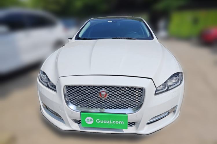 Used Jaguar XJ 2016 XJL 3.0 SC Two-Wheel-Drive Elegant Business Edition Front