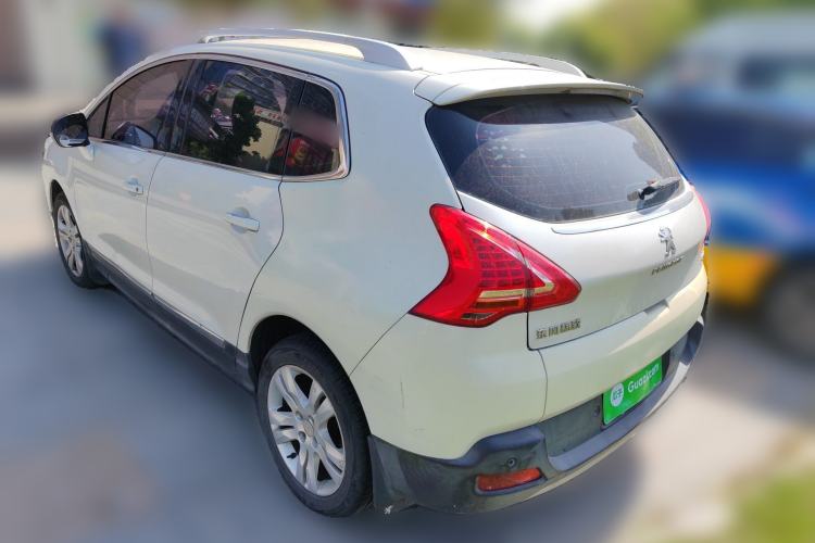 Used Peugeot 3008 2015 2.0L Automatic Trend Edition Rear Left 45 Deg