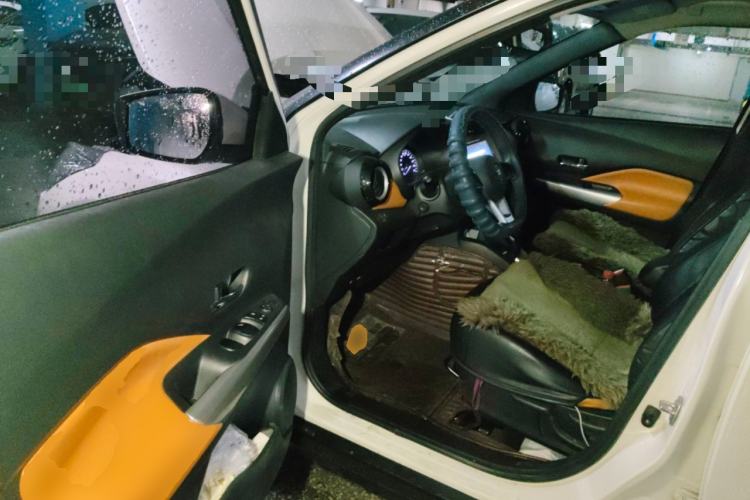 Used Nissan Kicks 2017 1.5L CVT Cool Enjoy Edition