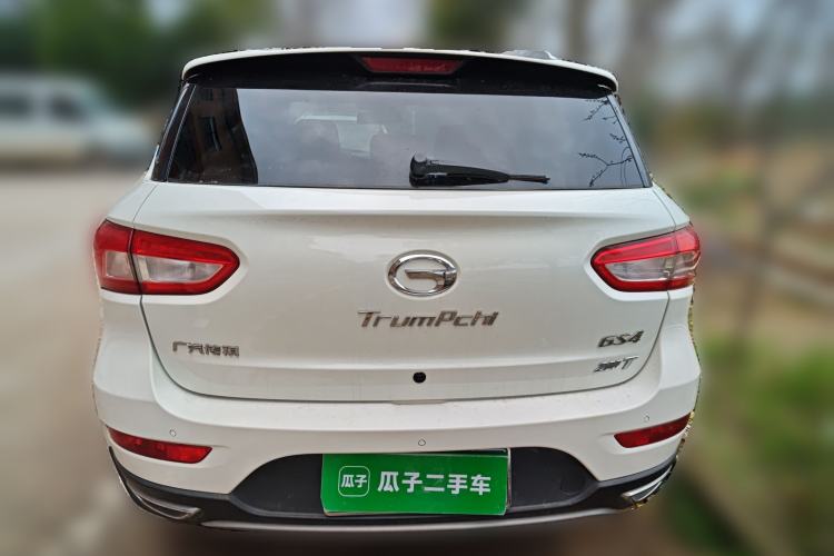 Used GAC Trumpchi GS4 2015 200T Manual Luxury Edition
