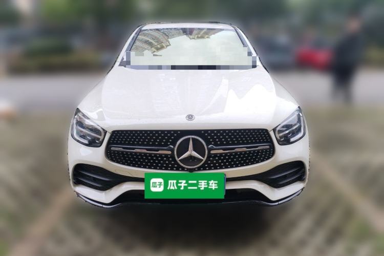 Used Mercedes-Benz GLC Coupe 2020 GLC 260 4MATIC Coupe SUV