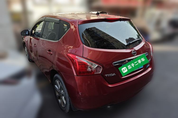 Used Nissan Tiida 2011 1.6L CVT Comfort Model
