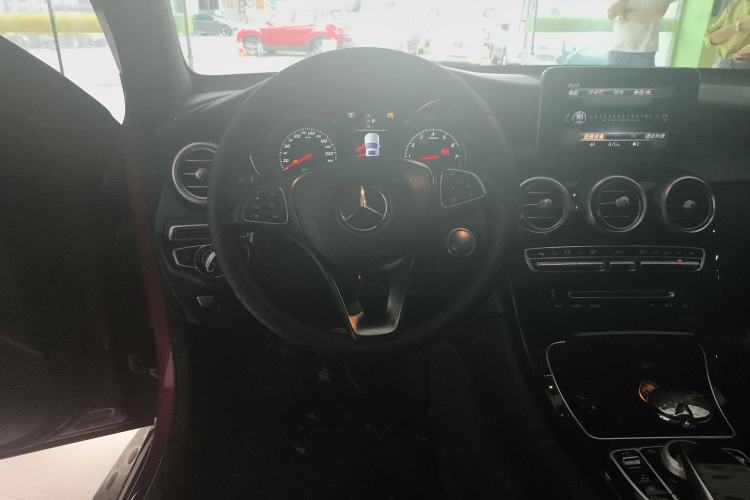 Used Mercedes-Benz GLC Coupe 2017 GLC 200 4MATIC Coupe SUV