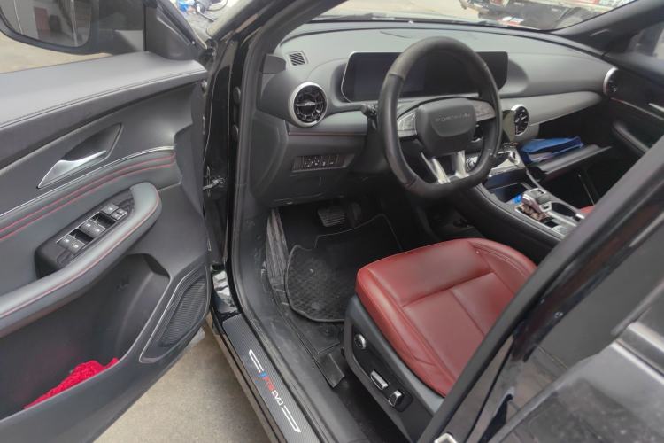 Used FORTHING T5 EVO 2021 1.5TD DCT Starry Edition Driver Seat