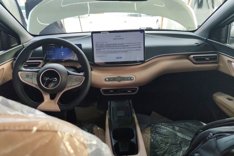 Used BYD Seagull 2025 Smart Drive Version 305 km Freedom Edition Center Console