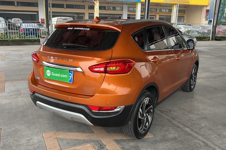 Used Dongfeng Aeolus AX5 2017 1.4T Automatic Qúzūn Model
