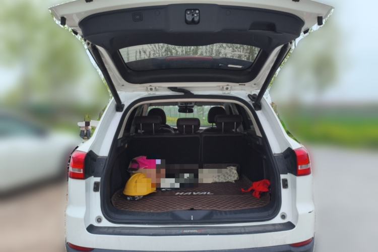 Used Haval H7 2021 2.0T Smart Enjoyment Version Trunk