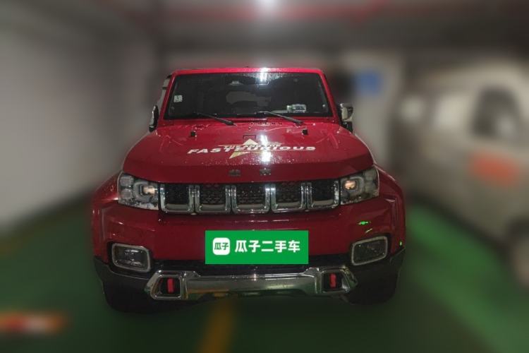 Used BAIC Off-Road BJ40 2018 PLUS 2.3T Automatic Four-Wheel Drive Flagship Version China V Emission Standard