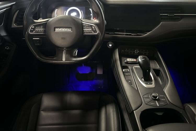 Used Haval F7 2019 1.5T Two-Wheel Drive i-Trend China VI Standard Interior 1