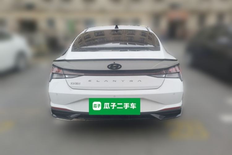 Used Hyundai Elantra 2022 1.5L CVT LUX Prestige Edition
