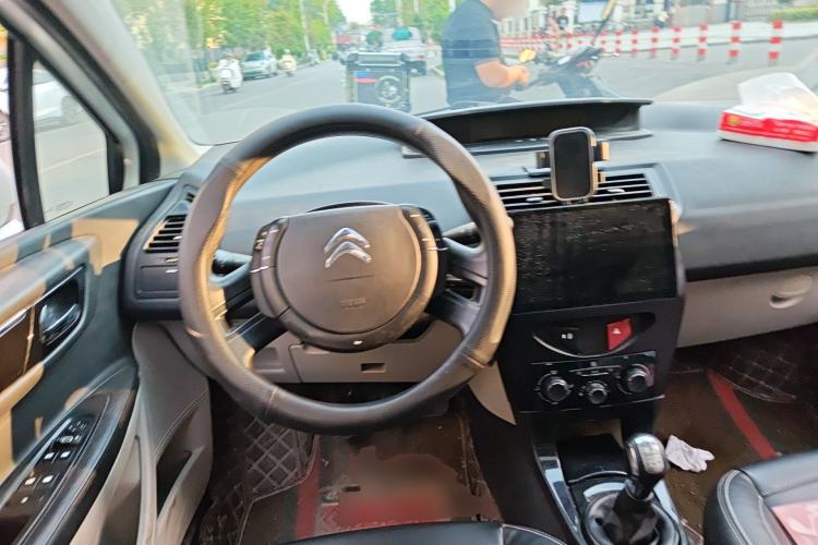 Used Citroen C-Quatre 2014 1.6L Manual Car Connectivity Edition
