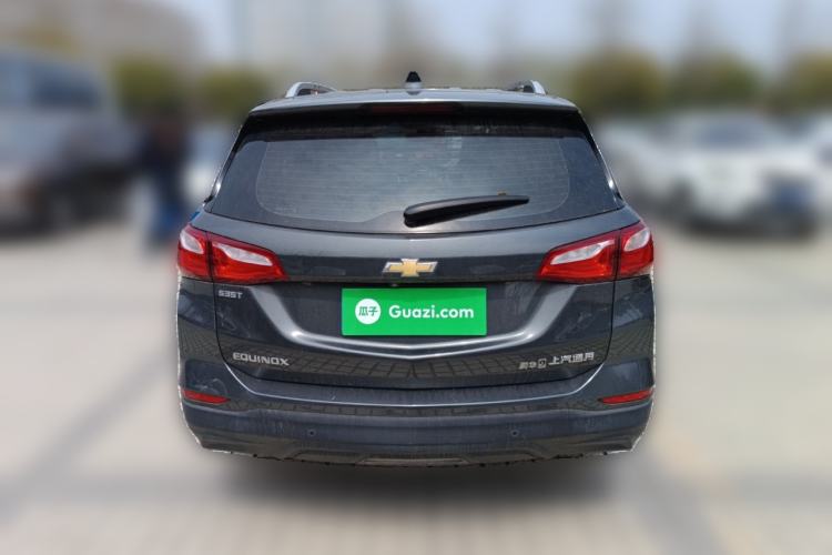 Used Chevrolet Equinox 2019 535T Automatic YuJie Edition China VI Rear