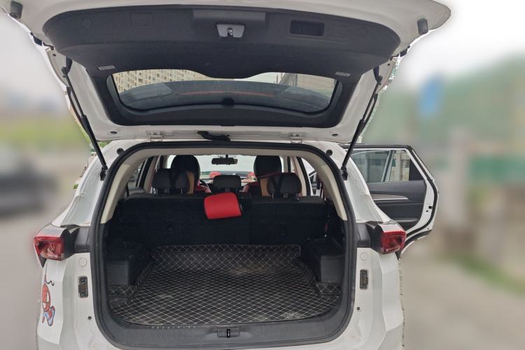 Used JETOUR X70 PLUS 2021 Revised Version 1.5T Manual 5-Seater Trunk