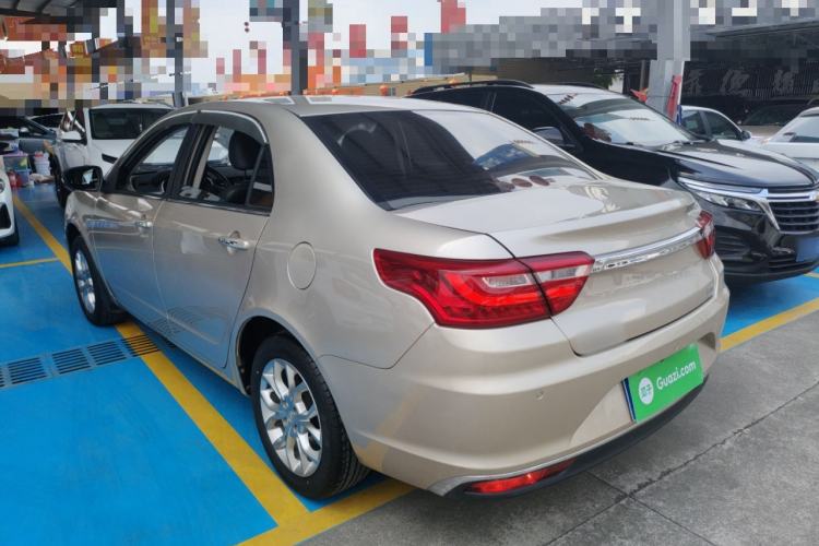 Used Geely Auto Vision 2018 1.5L Manual Happiness Edition
