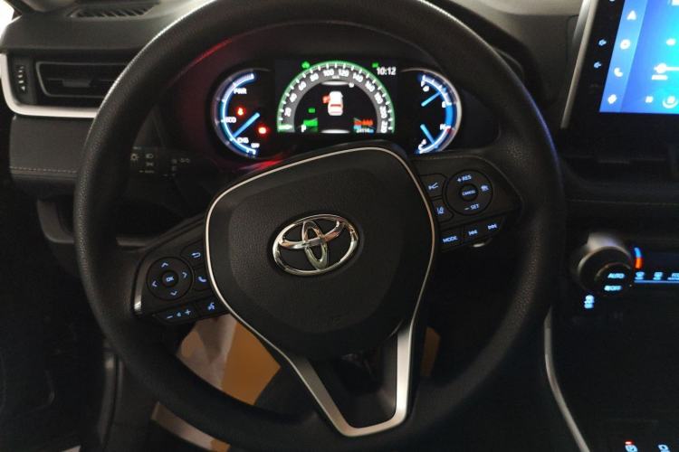 Used Toyota RAV4 2022 Dual-Engine 2.5L E-CVT Two-Wheel Drive Elite Edition
