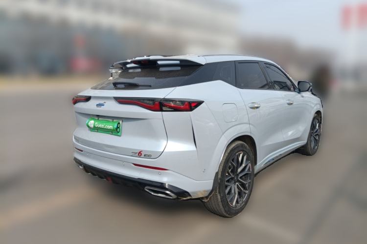 Used CHANGAN OSHAN Z6 New Energy 2022 Blue Whale iDD 150KM Flagship PLUS Smart Parking Edition Rear Right 45 Deg