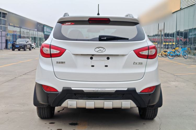 Used Hyundai ix35 2013 2.0L Automatic Two-Wheel Drive Smart GLS China IV Standard
