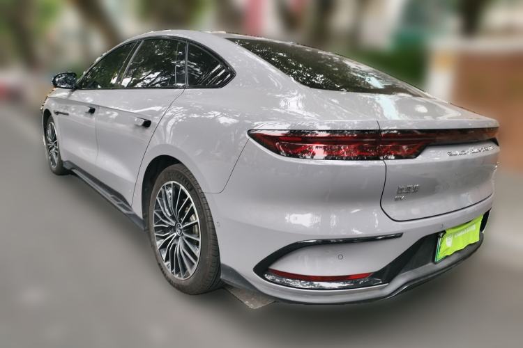 Used BYD Han 2025 EV Intelligent Driving Edition 701KM LiDAR Flagship Model