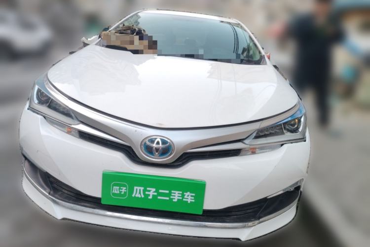 Used Toyota Corolla 2016 Dual-Engine 1.8L E-CVT Pioneer Edition Front