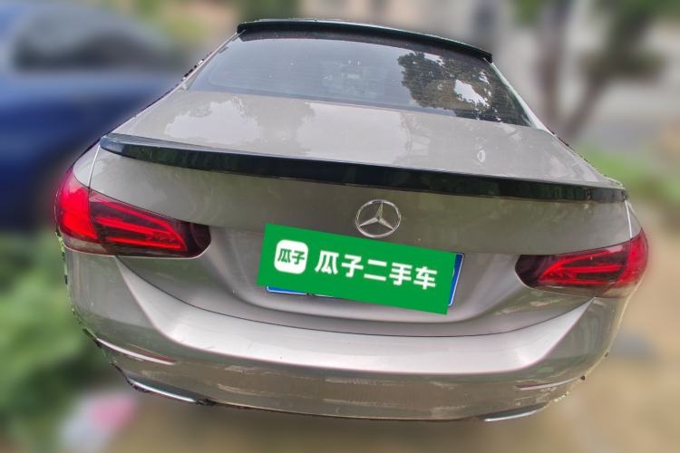 Used Mercedes-Benz A-Class 2019 A 180 L Sport Sedan Rear