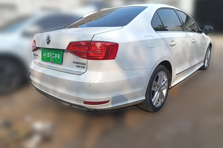 Used Volkswagen Sagitar 2018 280TSI DSG Ignite Edition Rear Right 45 Deg