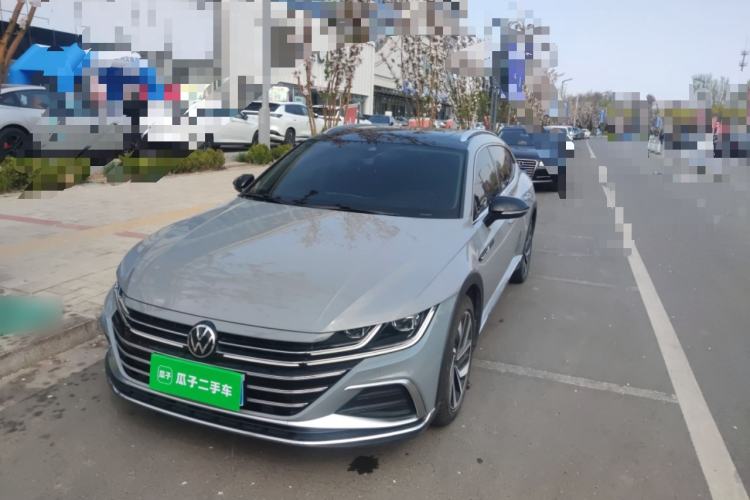 Used Volkswagen FAW-Volkswagen CC 2021 Estate Car 380TSI Vizion Edition