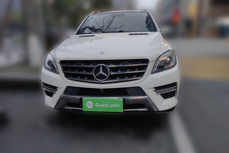 Used Mercedes-Benz M-Class 2012 ML 350 Luxury Edition