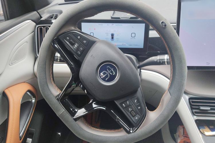 Used BYD Song Pro New Energy 2022 DM-i 110km Flagship Pro Model
