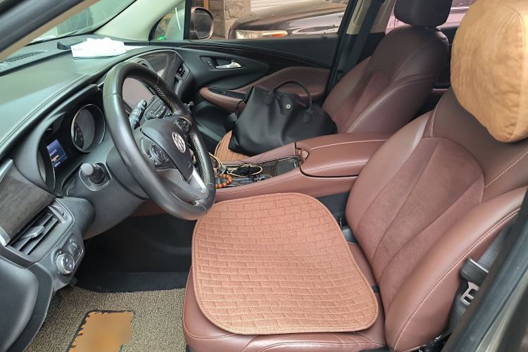 Used Buick Envision 2017 28T Four-Wheel Drive Elite Model
