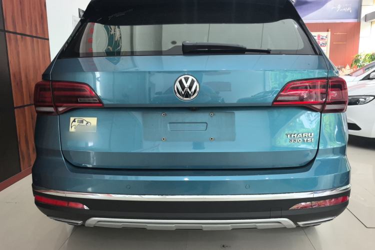 Used Volkswagen Tharu 2020 330TSI All-Wheel-Drive Luxury Edition China VI Standard
