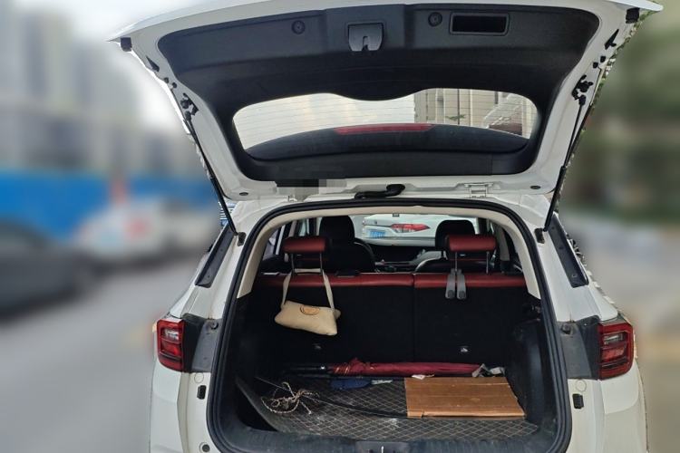 Used CHANGAN CS35PLUS 2019 1.4T DCT CoolLink Blue Whale Edition