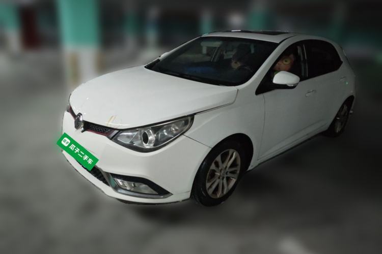 Used MG 5 2014 1.5T Automatic Luxury Model Guazi used car, China used car export, Used car for sale, Used MG cars, Cheapest cars for sale