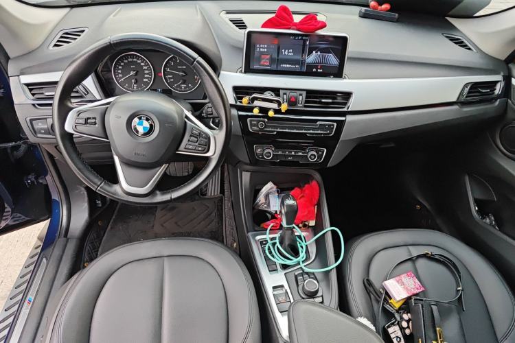 Used BMW X1 2018 sDrive18Li Fashion Model Center Console