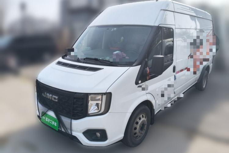 Used JMC Fushun 2023 2.0T Automatic Long-Wheelbase Mid-to-High Roof Commercial Van-Type Transport Vehicle – 2/3 Seats