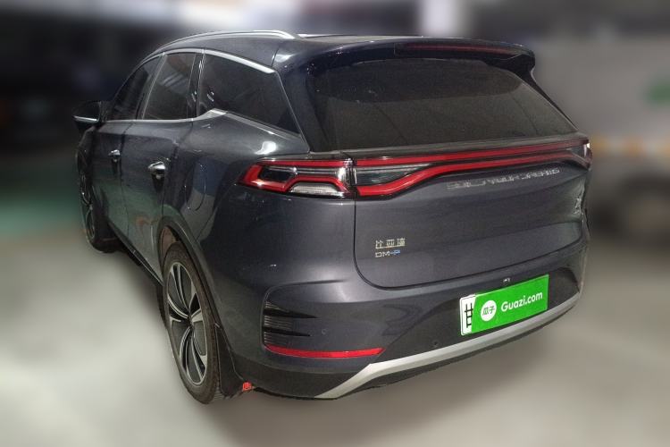 Used BYD Tang New Energy 2022 DM-p 215 km All-Wheel-Drive Deluxe Model Rear Left 45 Deg
