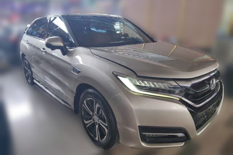 Used Honda UR-V 2017 370TURBO 2WD Prestige Edition China V Front Right 45 Deg