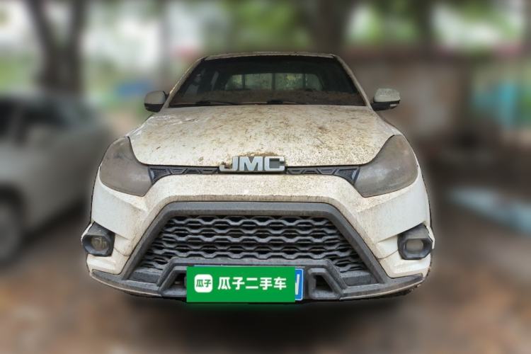Used JMC Yuhu 7 2017 2.4T Classic Edition Diesel 4x4 Luxury Version JX4D24A5L