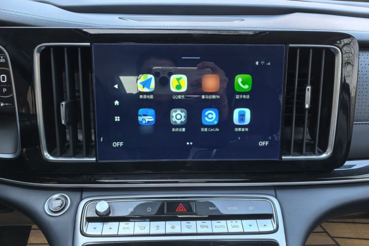 Used GAC Trumpchi M8 2021 Lingxiu Series 390T Deluxe Edition Audio And AC Panel