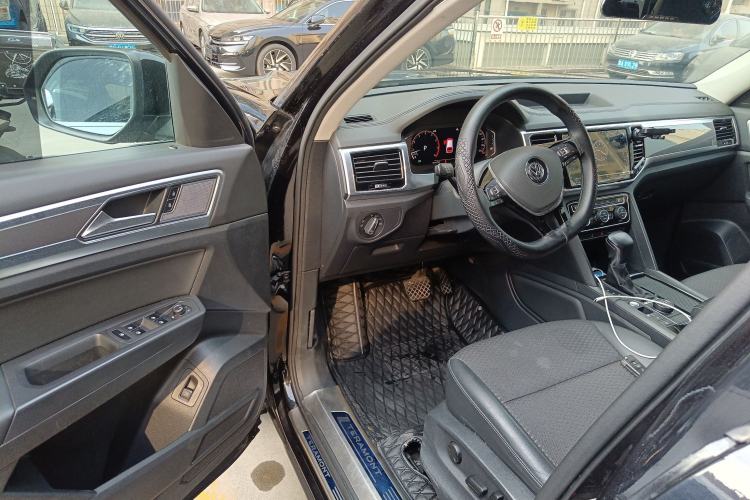 Used Volkswagen Teramont 2020 380TSI Four-Wheel Drive Comfort Edition China VI Standard
