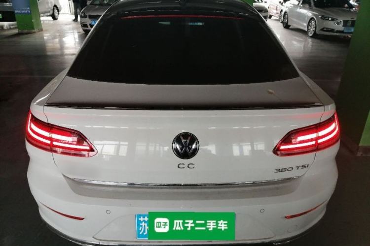 Used Volkswagen FAW-Volkswagen CC 2023 380TSI Striking Edition Rear