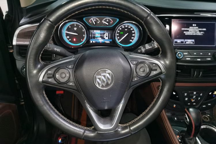 Used Buick Envision 2017 28T Four-Wheel Drive Elite Model