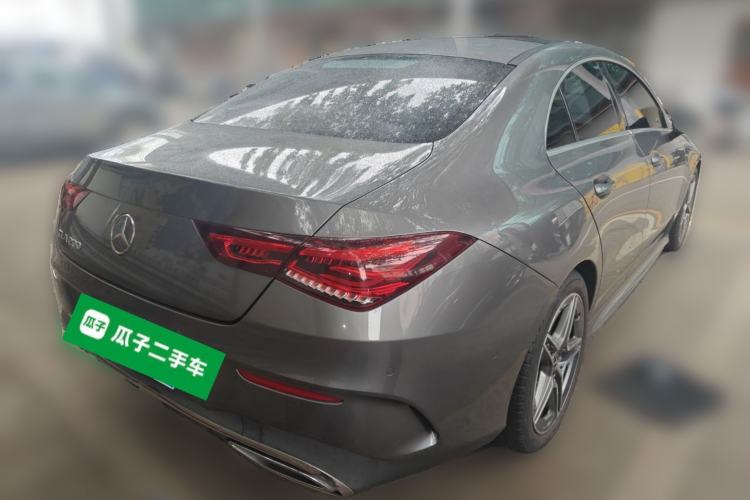 Used Mercedes-Benz CLA 2021 CLA 200 Rear Right 45 Deg
