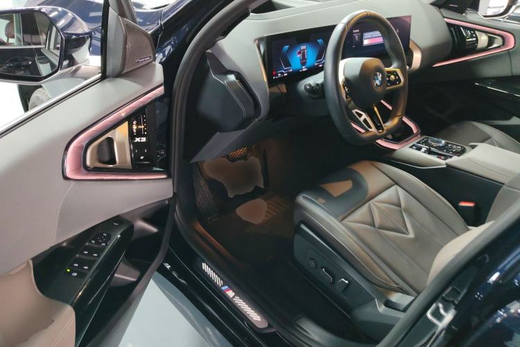 Used BMW X3 2025 xDrive30L Luxury Edition M Sport Package Driver Seat