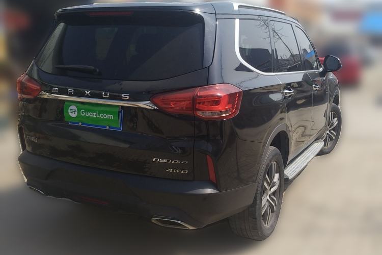 Used SAIC MAXUS D90 Pro 2020 2.0T Gasoline 4x4 Flagship Edition 6 Seats
